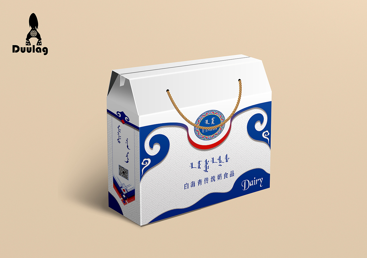 奶制品包装