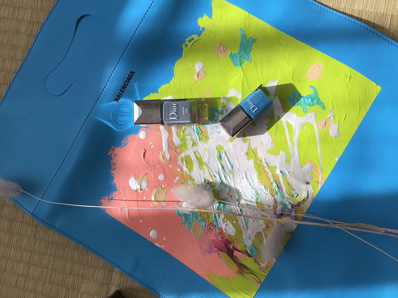 maomaori涂包纪-HIGN CLOUD edition Paint the bag!