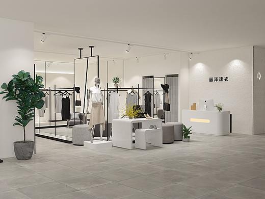 极简主义  黑白女装