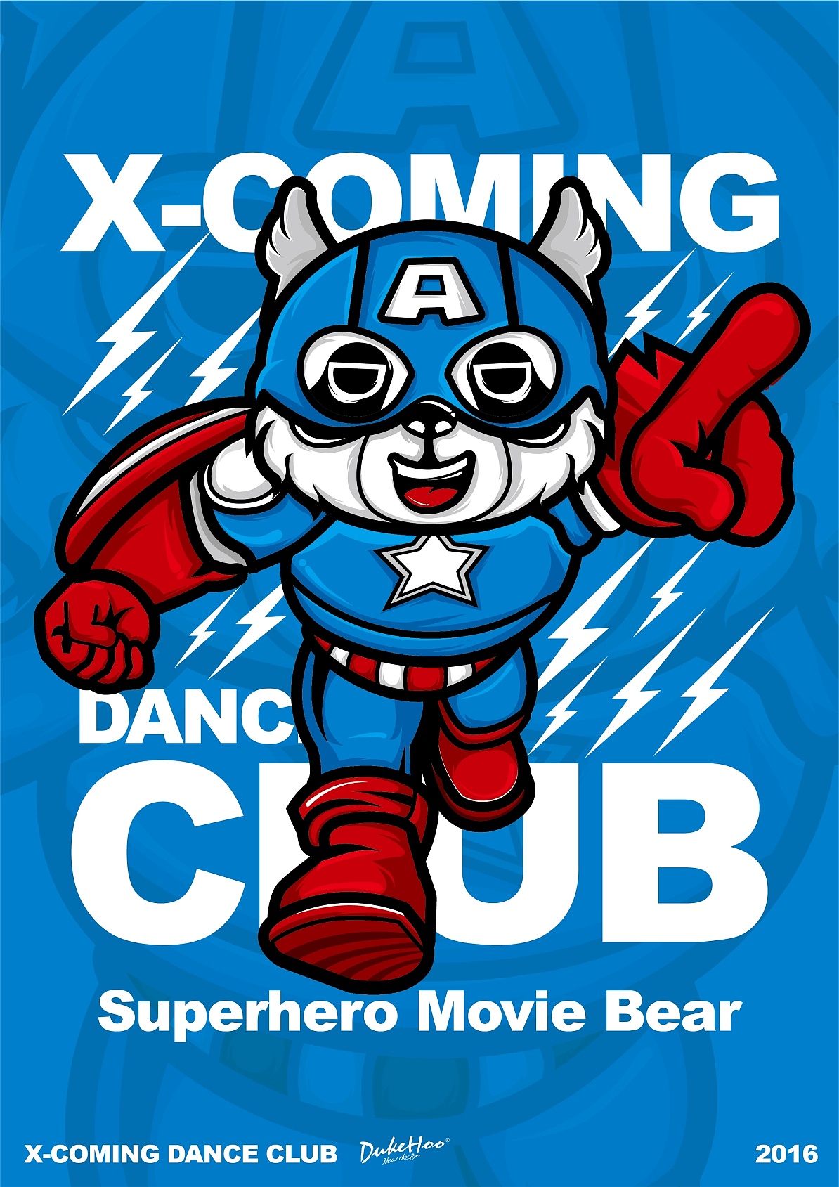 x-coming crew 超级熊一