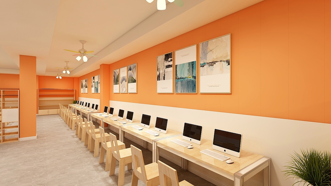 校园创客教室空间设计