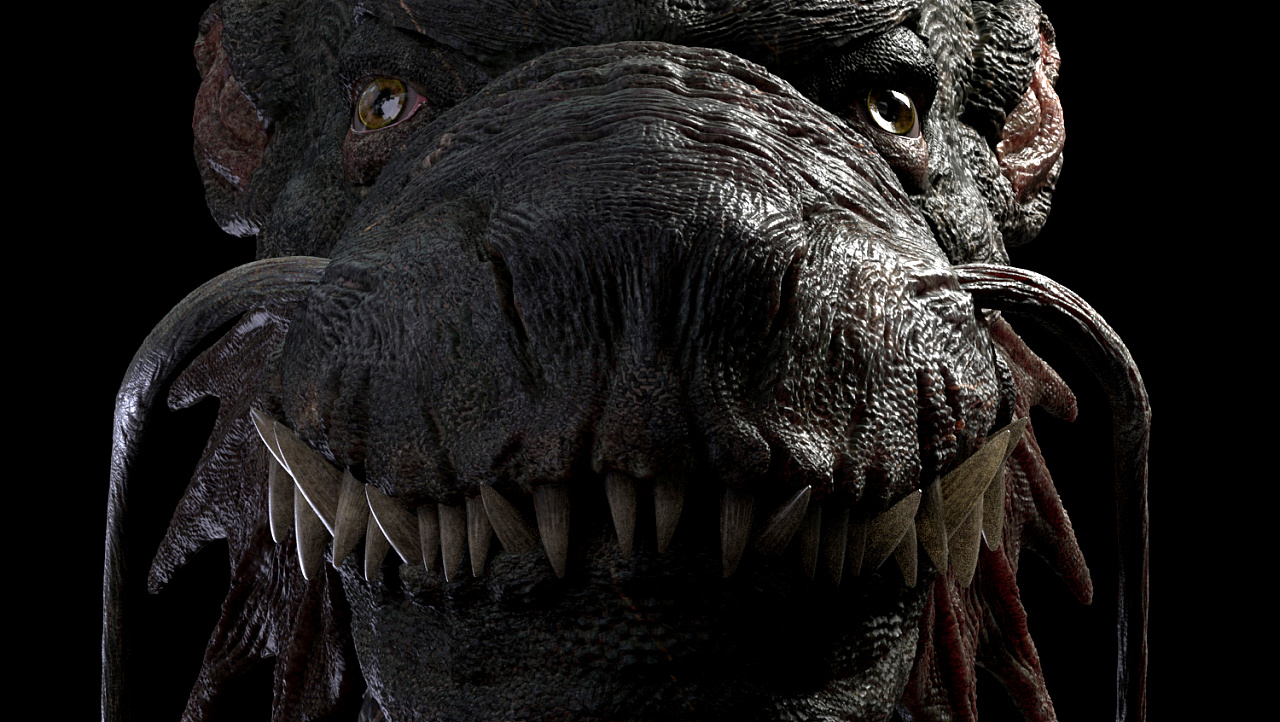 chinese dragon中国龙 9 personal demo reel