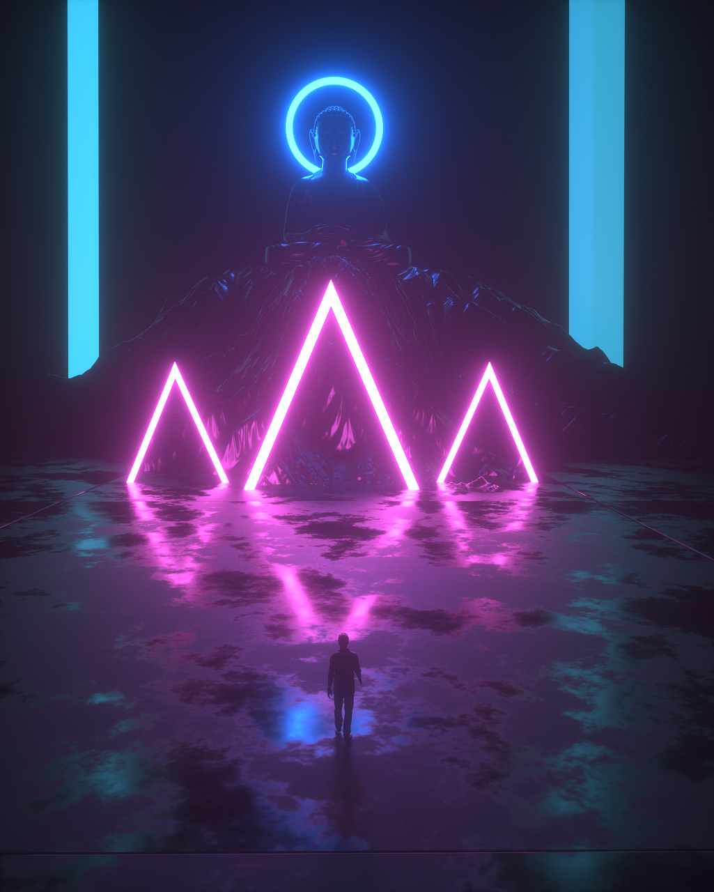 C4D/Oc/RsArnold渲染（图ZMjA2OTEwMDEy） - 场景 - 站酷设计师D丶微笑原创素材 - 站酷ZCOOL