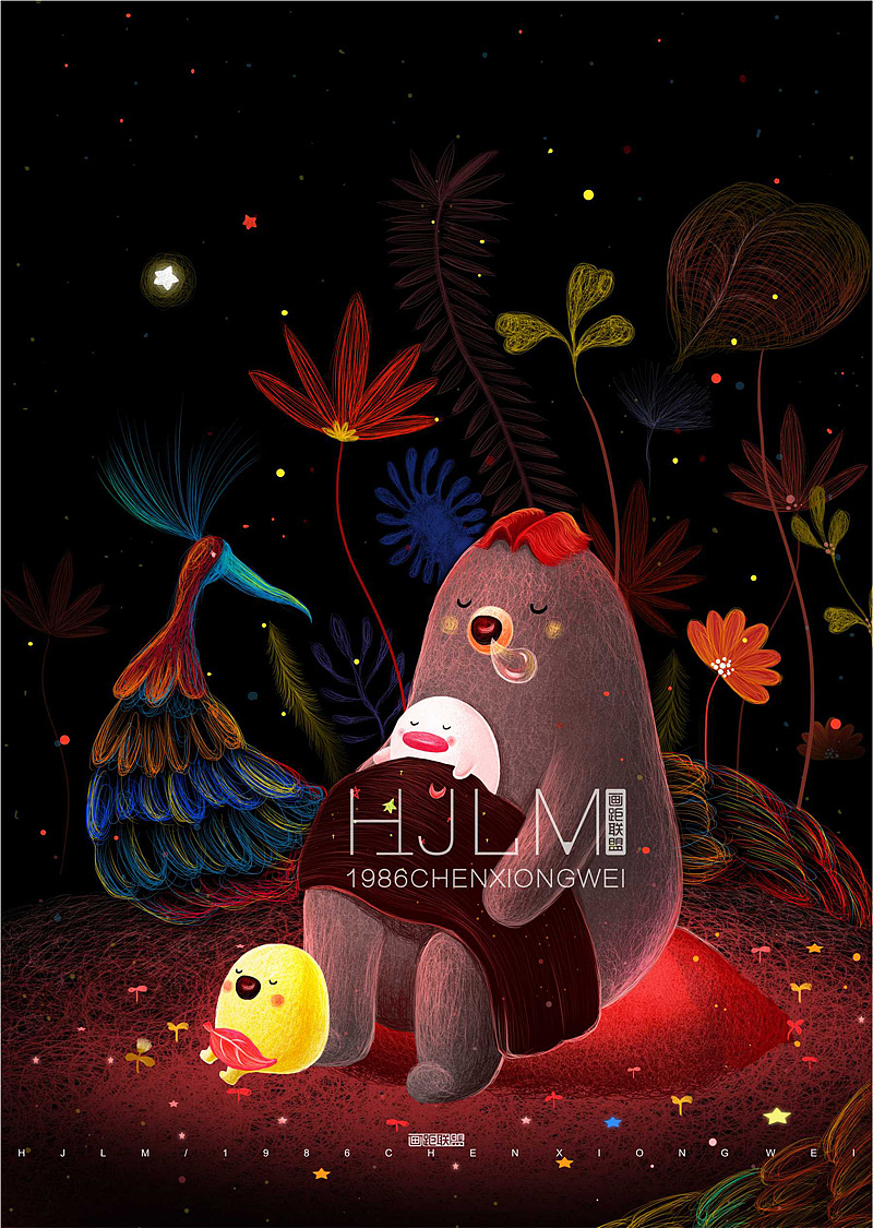 【STOY DUCK】插画合集