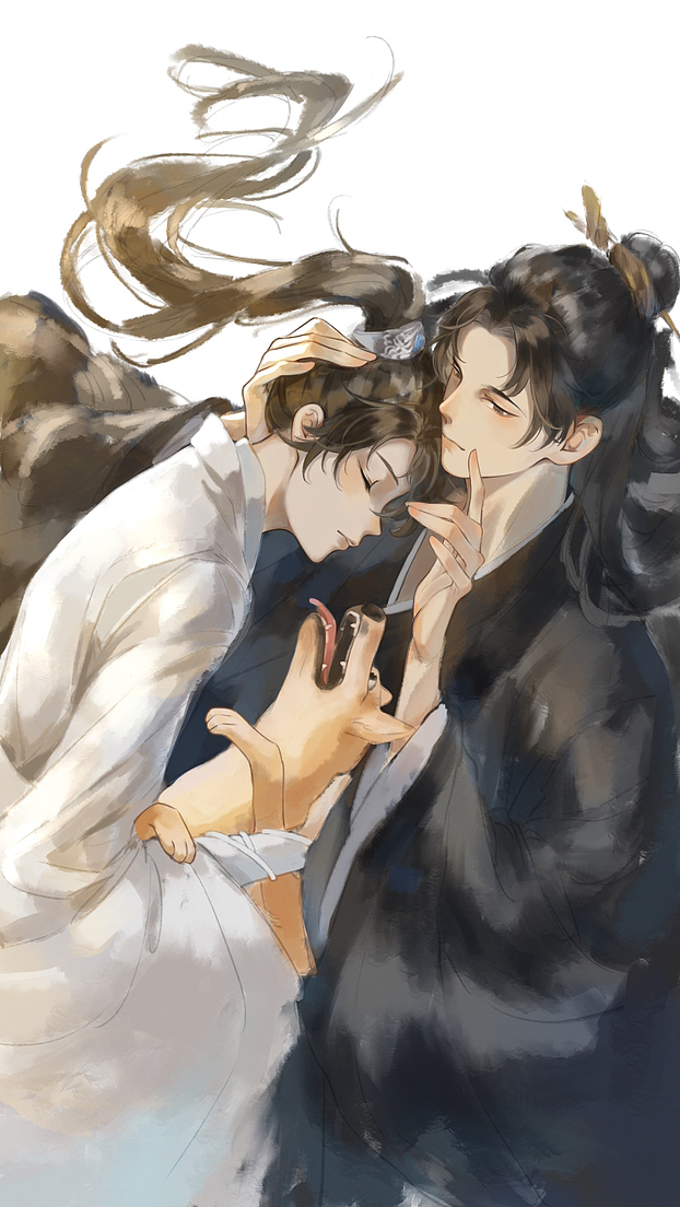 画的方多病李莲花