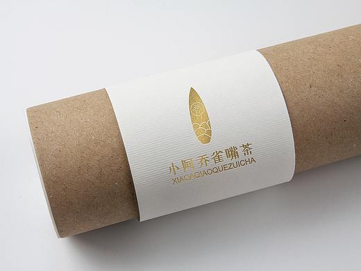小阿乔雀嘴茶logo设计