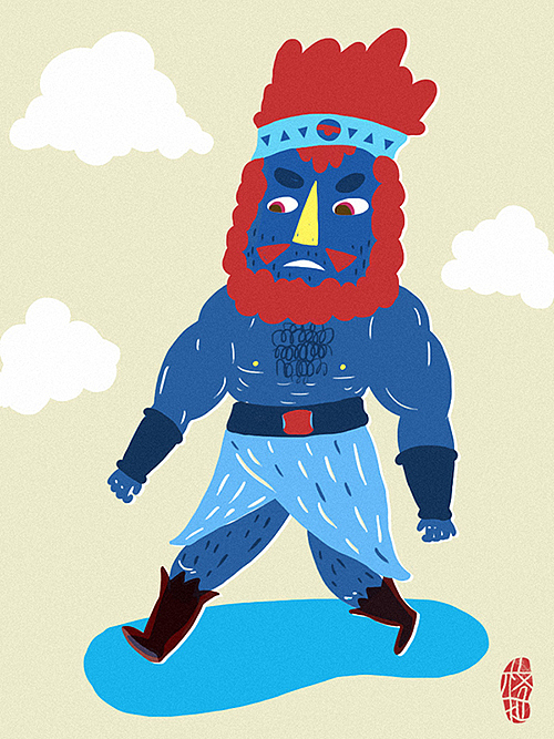 幾個(gè)小畫(huà)（圖ZMTM0NzQxNDA=） - 創(chuàng)作習(xí)作 - 站酷設(shè)計(jì)師格拉Gela原創(chuàng)素材 - 站酷ZCOOL