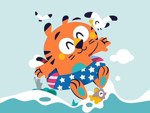 儿童壶图案设计