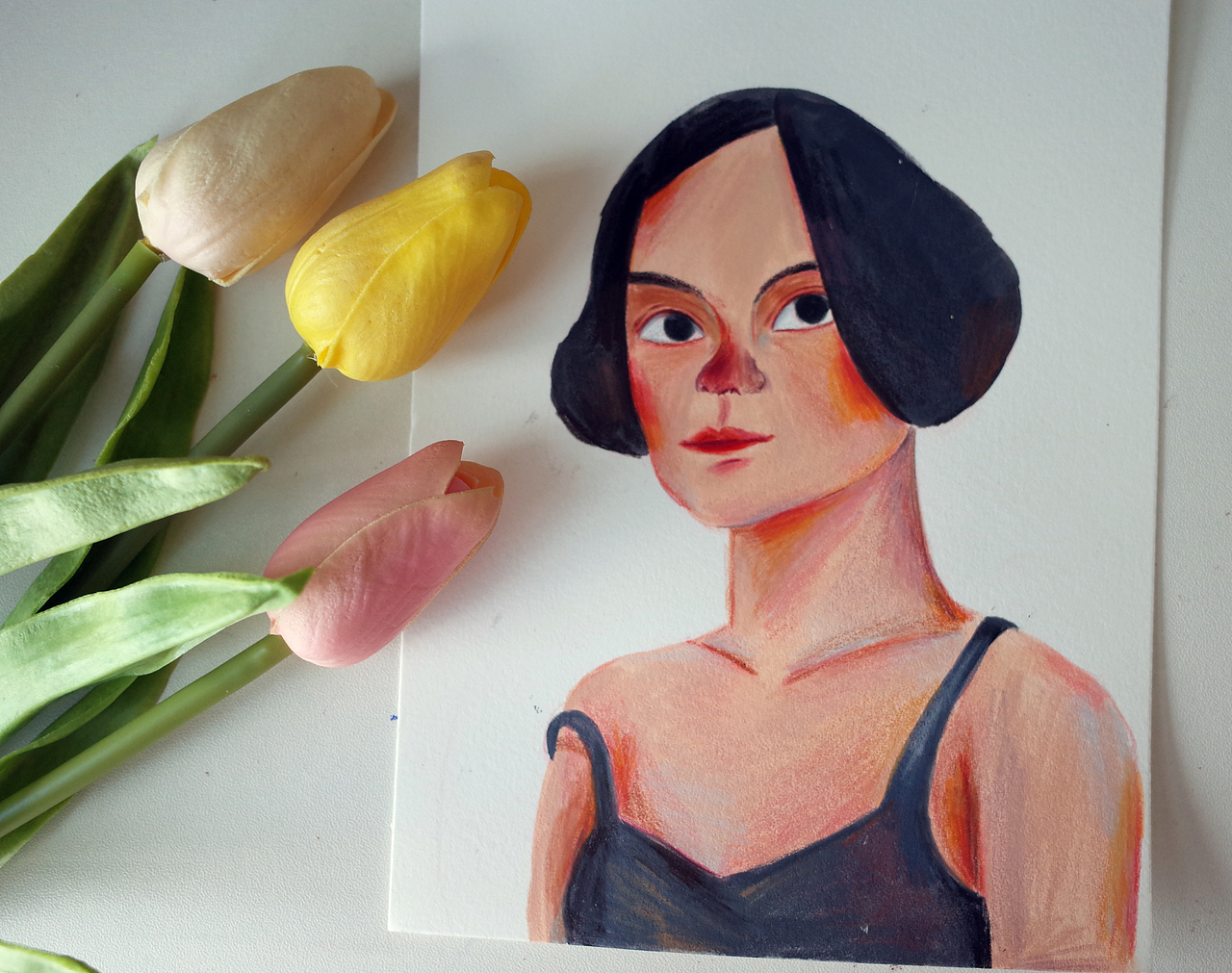 手绘创作日常混更（图ZMTgzMTM1MjY4） - 创作习作 - 站酷设计师六一kaki原创素材 - 站酷ZCOOL