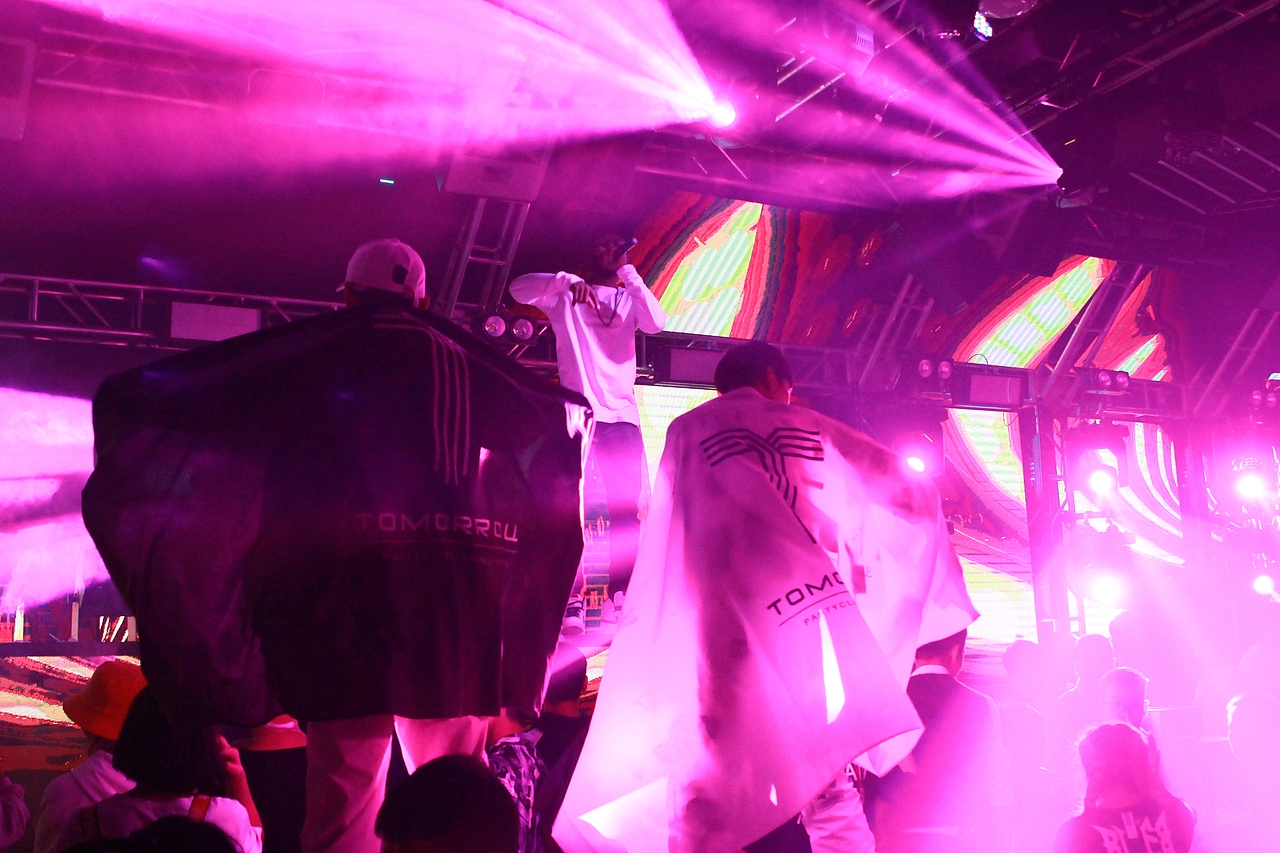 澍斓艺术x兰州tomorrow夜店摄影