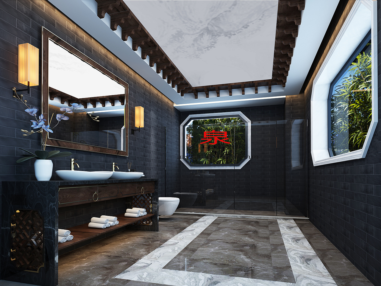 碧水庄园 别墅大宅 室内设计师 欧式 法式 客厅效果图