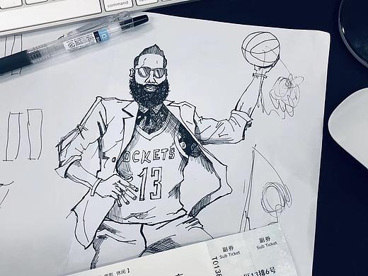 登登登哥，我来了（个人主页-ZNTE1Mjg0MzY=） - 创作习作 - 站酷设计师fly_man原创素材 - 站酷ZCOOL