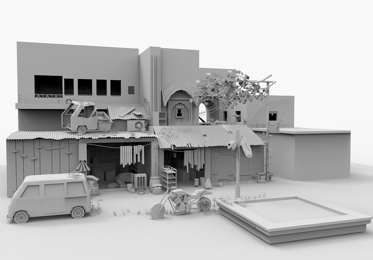 道具渲染练习分享