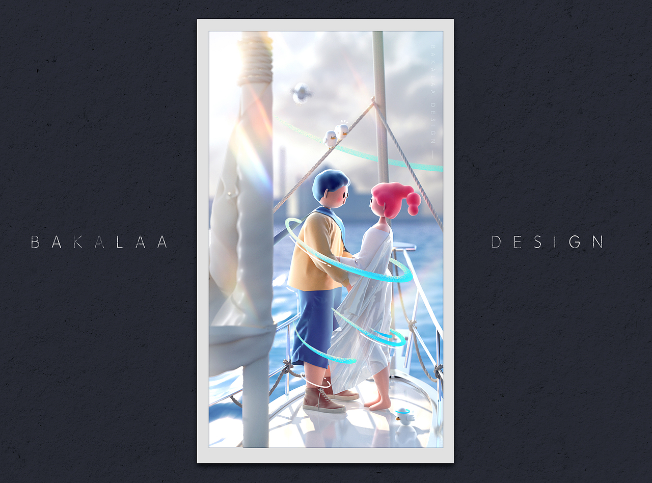 小浪漫 part 2（图ZMjAwOTI2NzQ4） - 海报 - 站酷设计师Bakalaa原创素材 - 站酷ZCOOL