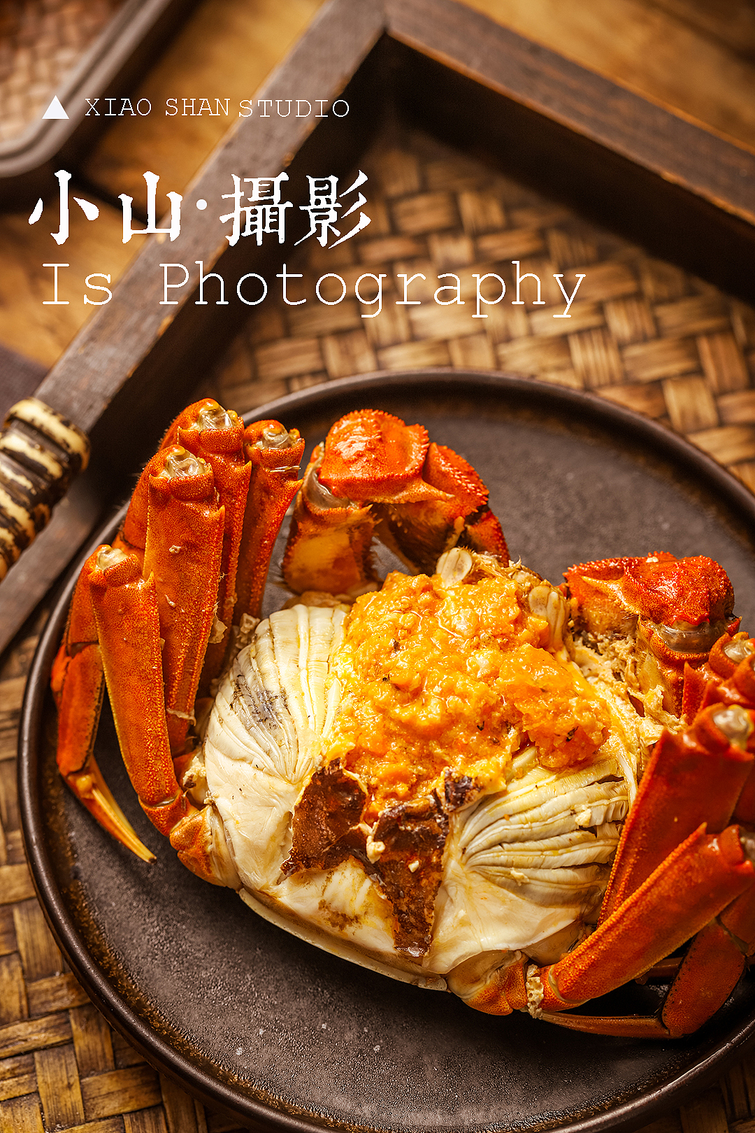 今日分享大闸蟹客片～（图ZMjIxMTUyODg0） - 产品摄影 - 站酷设计师知食视觉Co原创素材 - 站酷ZCOOL