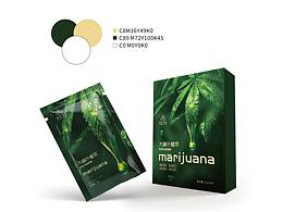 面膜 包装 全案设计