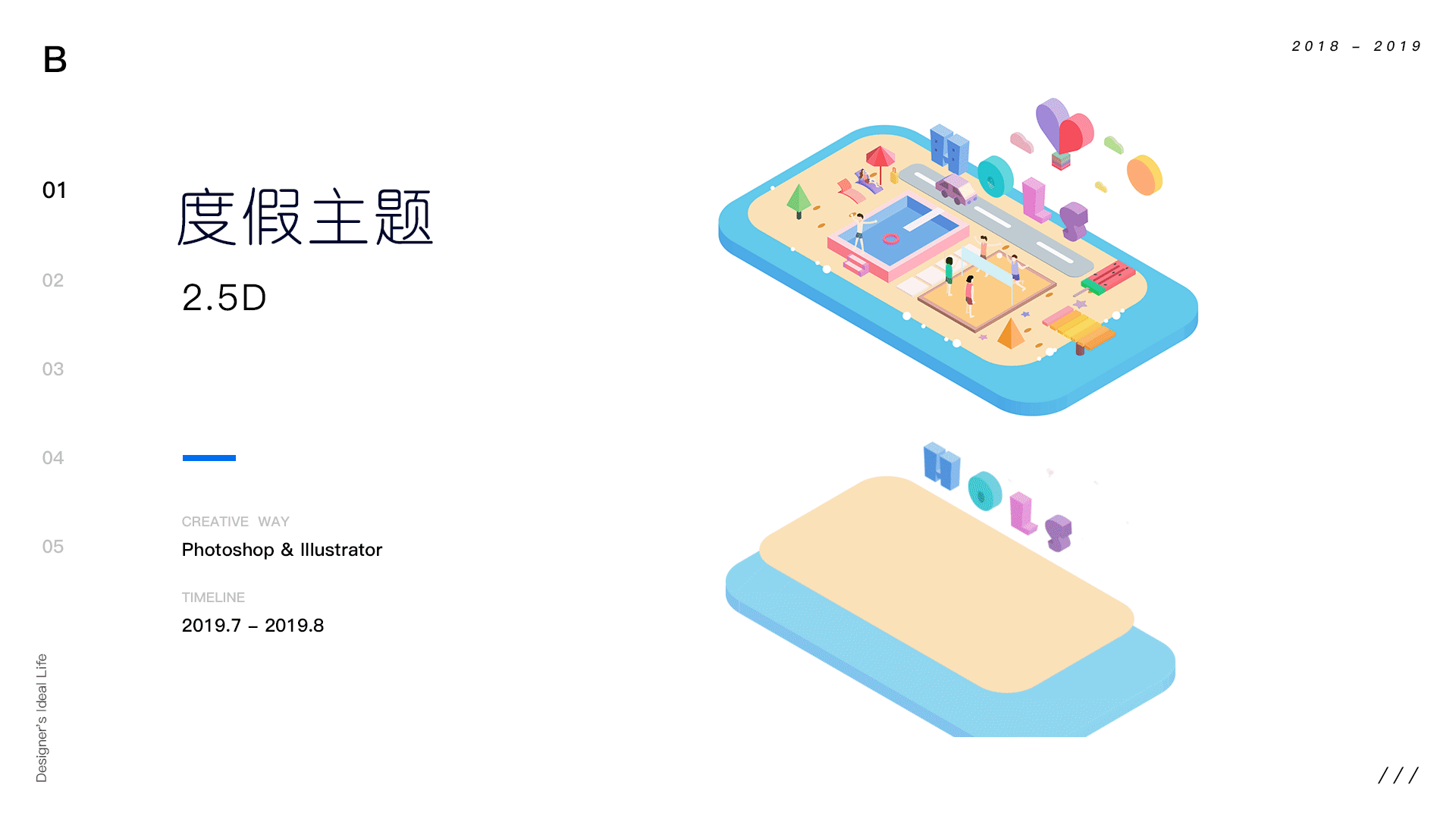 2019年作品集