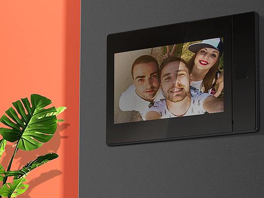 智能家居面板外观设计项目