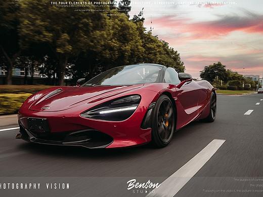 【私人拍摄】 迈凯伦720s 感受下迈凯伦的压迫感