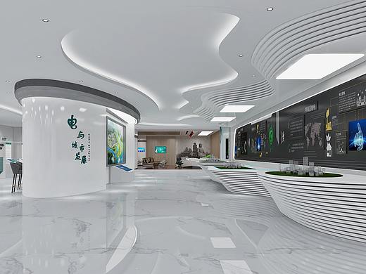 电力展厅营业厅设计
