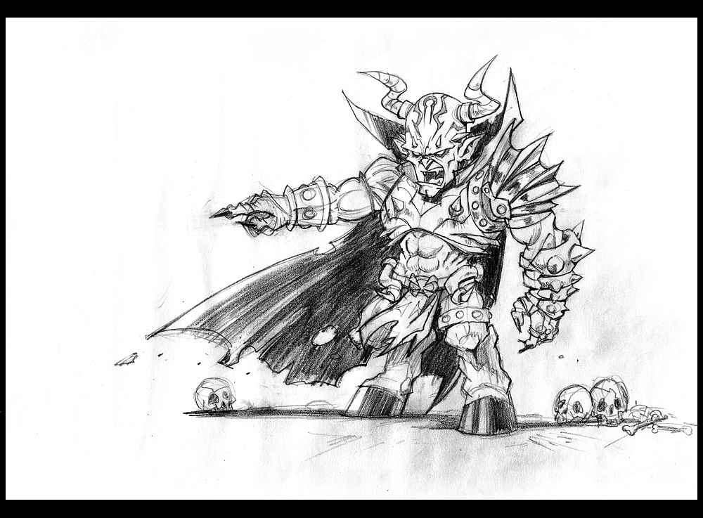 整理了一下之前在玩具公司的一些线稿!