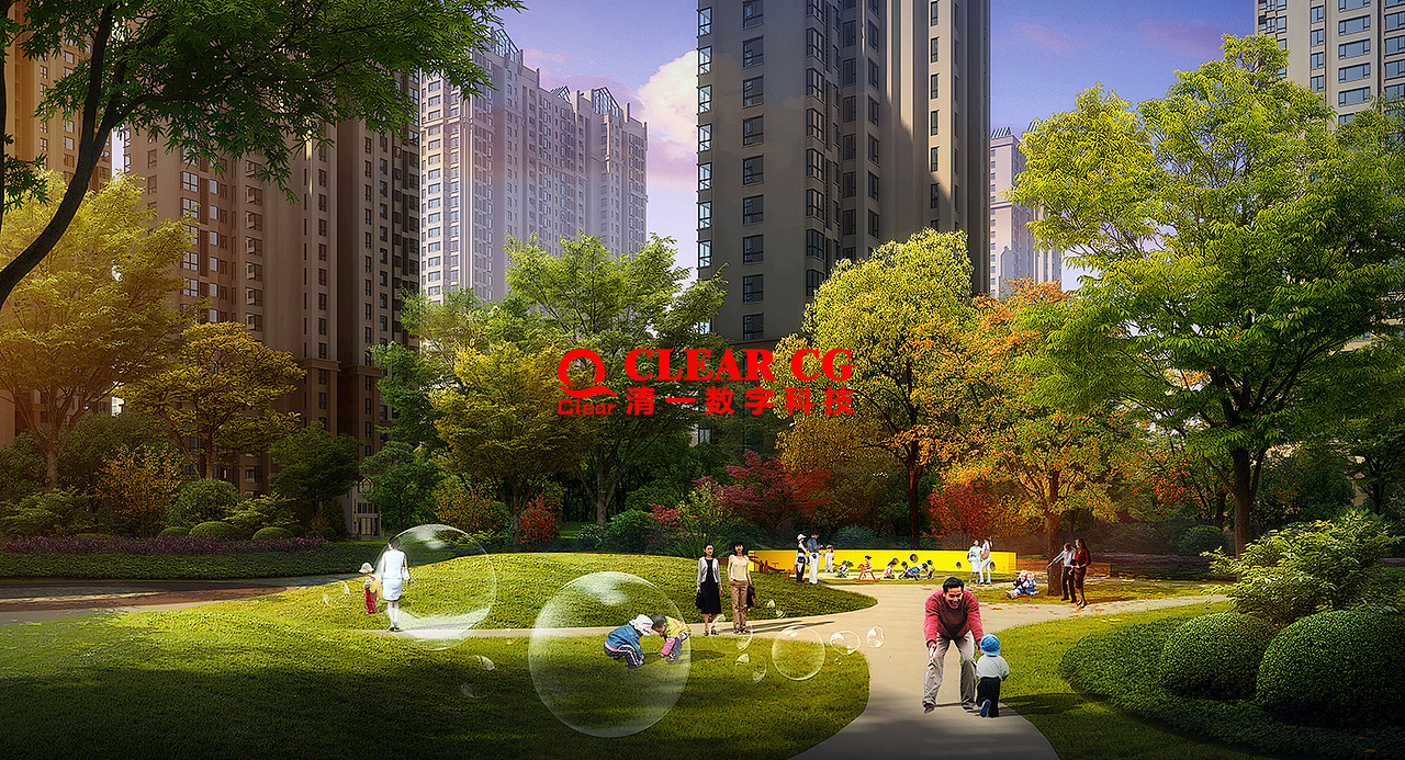 景观表现（图ZMTA5MjgwMTc2） - 景观设计 - 站酷设计师清一数字科技原创素材 - 站酷ZCOOL