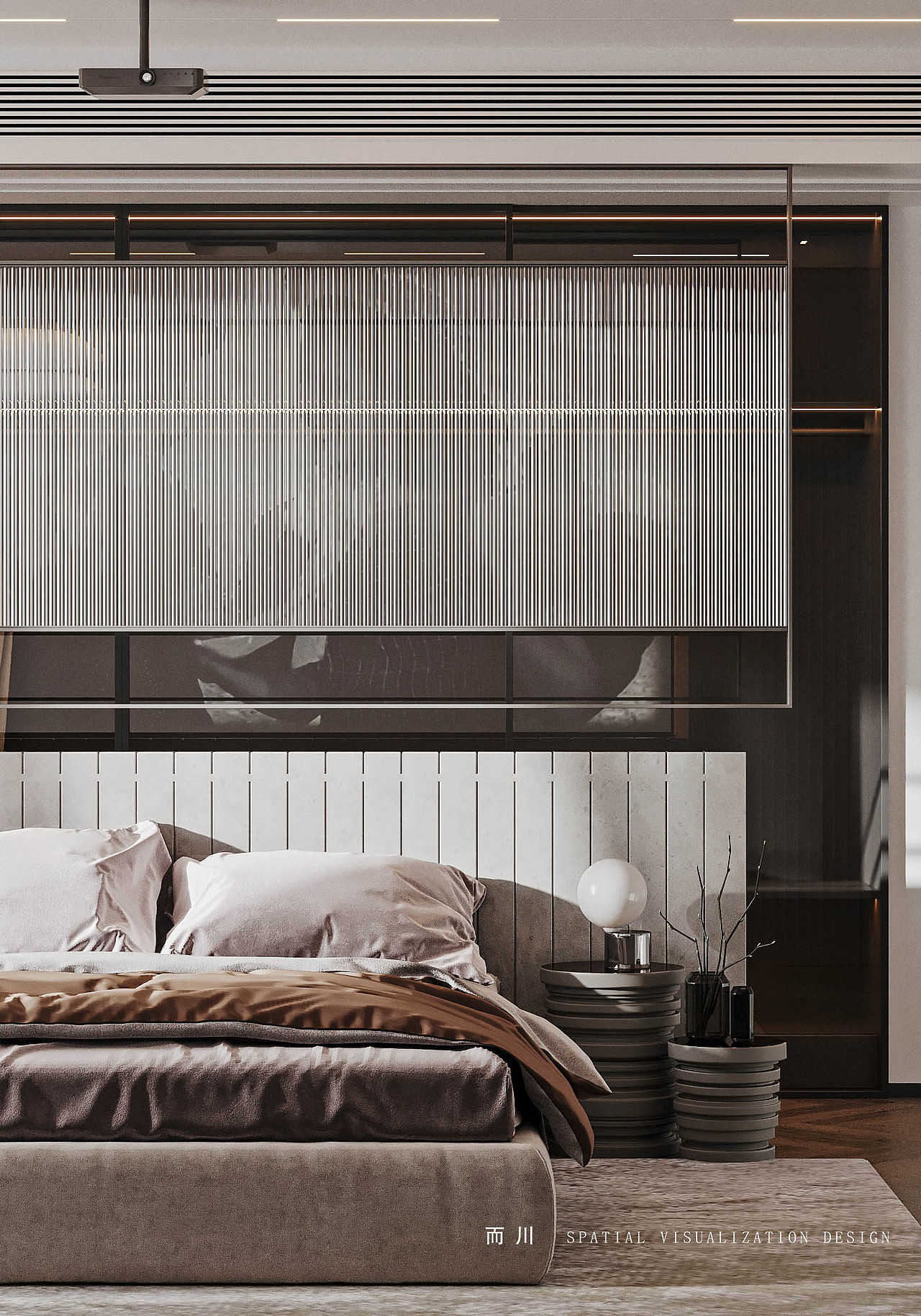 现代平层 丨 而川视觉（图ZMjU3MjA4ODA4） - 家装设计 - 站酷设计师而川视觉原创素材 - 站酷ZCOOL