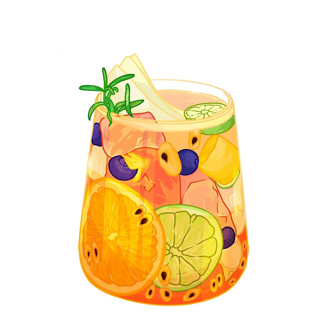 春季易感冒,来杯维C补充能量