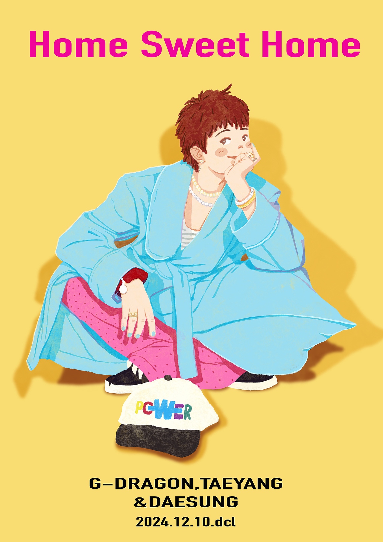 GD 扁平插画