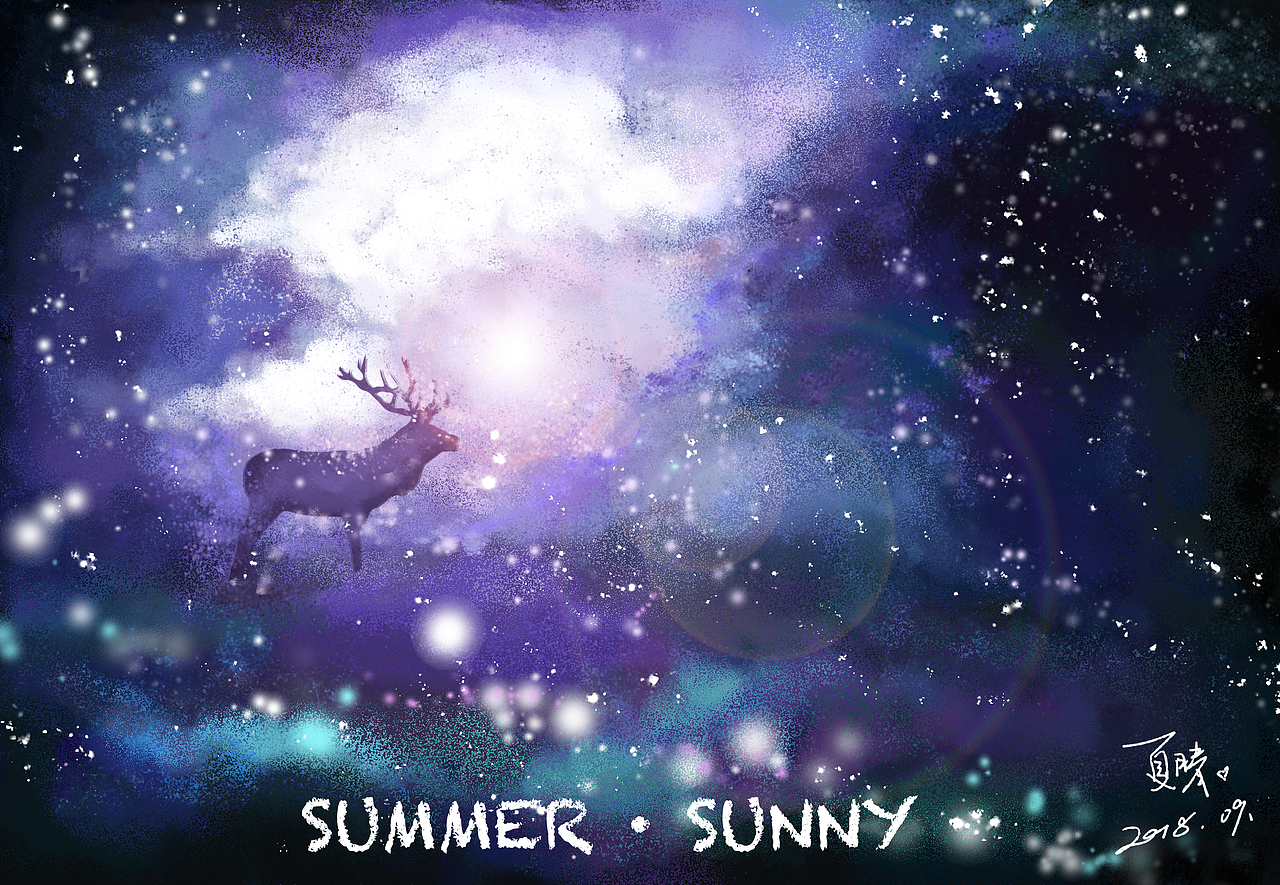 2018-9月上旬练习（图ZMTI4NTg2MjY0） - 创作习作 - 站酷设计师古月半半原创素材 - 站酷ZCOOL