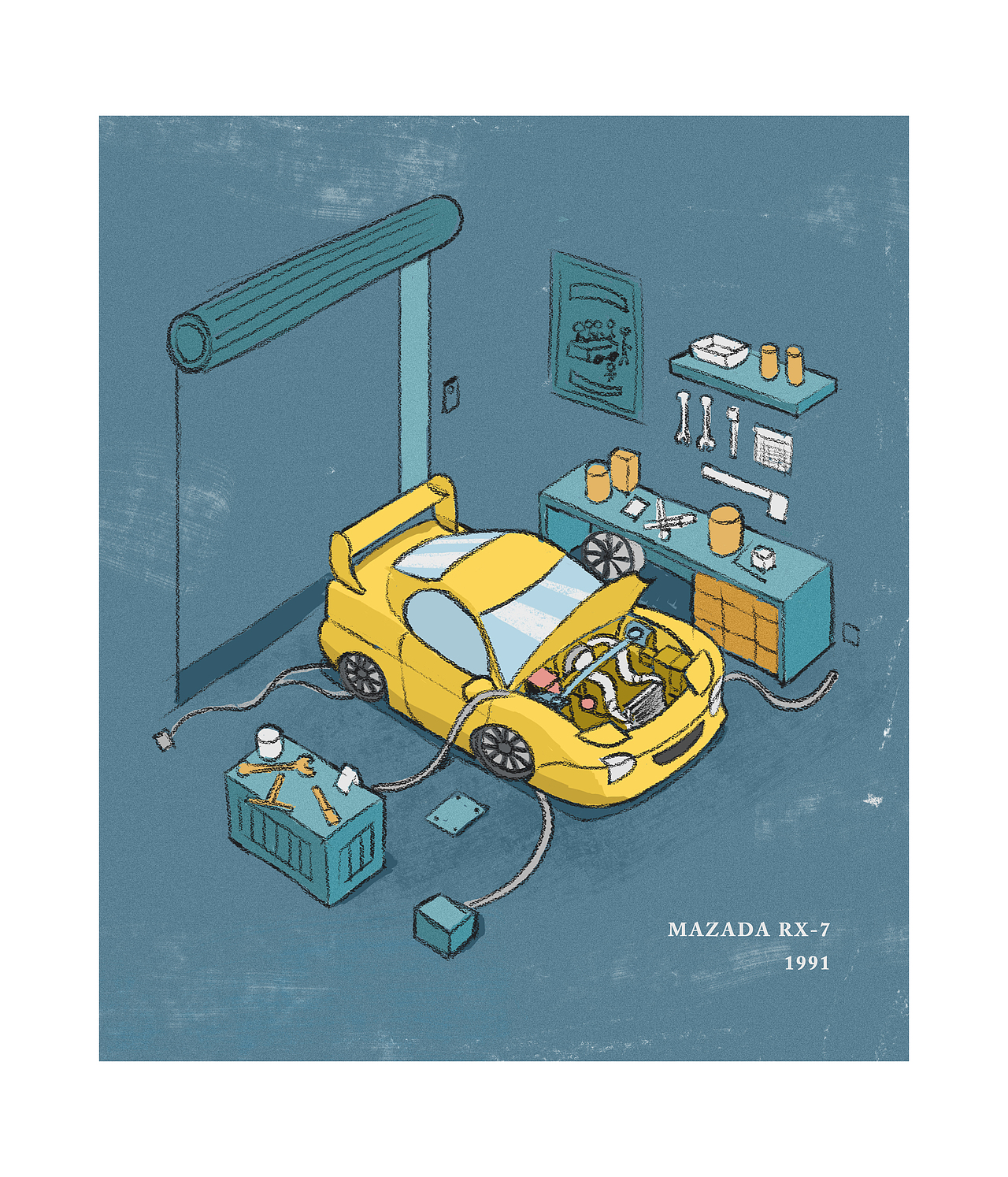 汽车插图（图ZMTUzNTI3NDEy） - 艺术插画 - 站酷设计师Zackui_葵原创素材 - 站酷ZCOOL