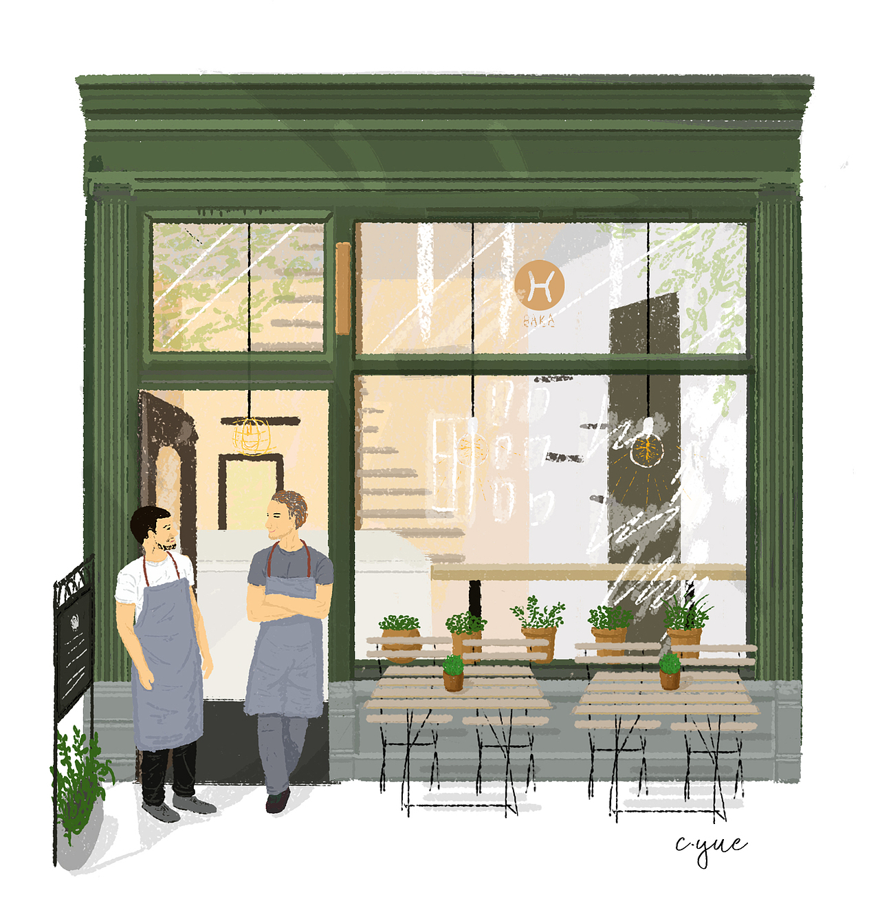 小店（图ZMjA4ODkwOTU2） - 创作习作 - 站酷设计师哈啤可乐原创素材 - 站酷ZCOOL