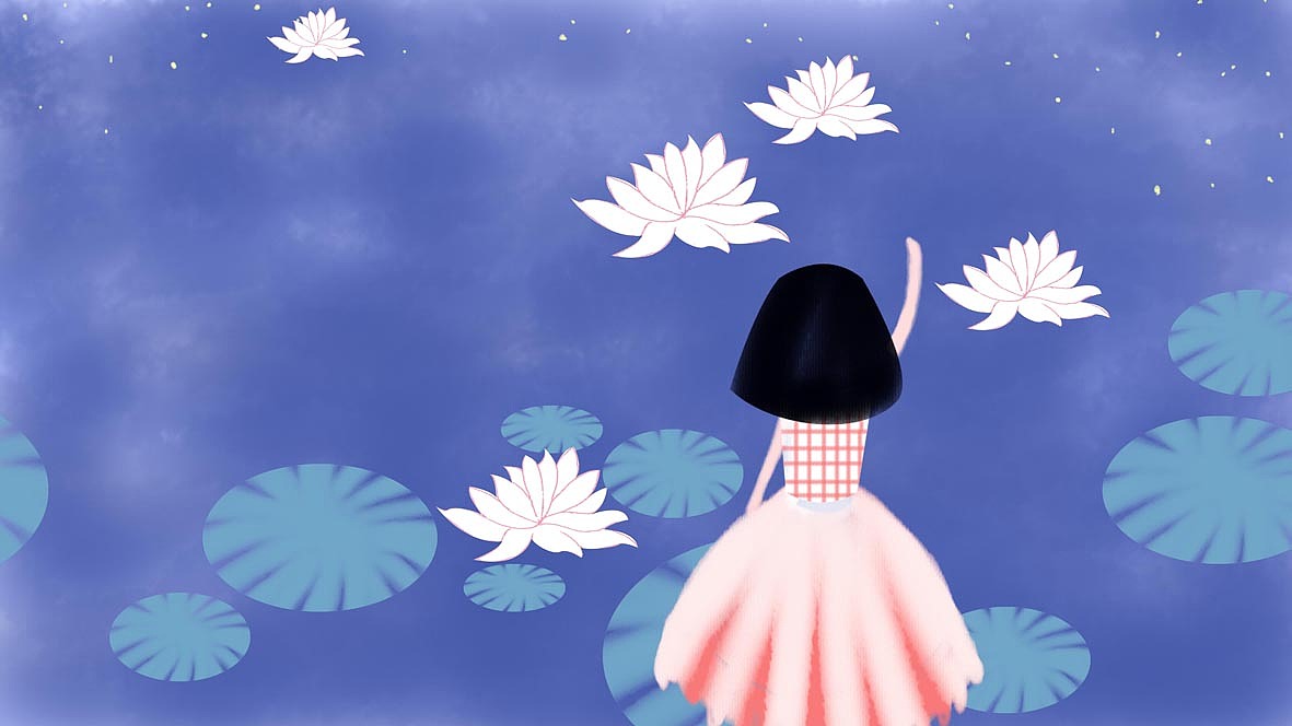 八月份插画总结