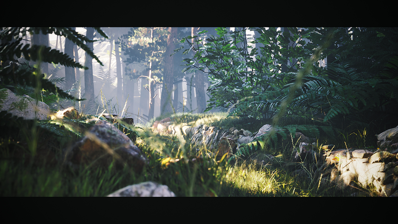 [Morning]_UE4（图ZMjIyNzU1MzQ0） - 场景 - 站酷设计师Z2222原创素材 - 站酷ZCOOL