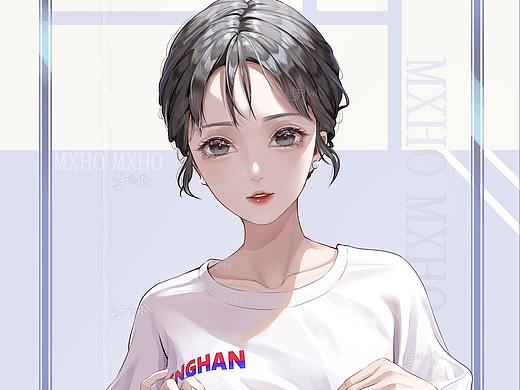 插画作品梦小晗