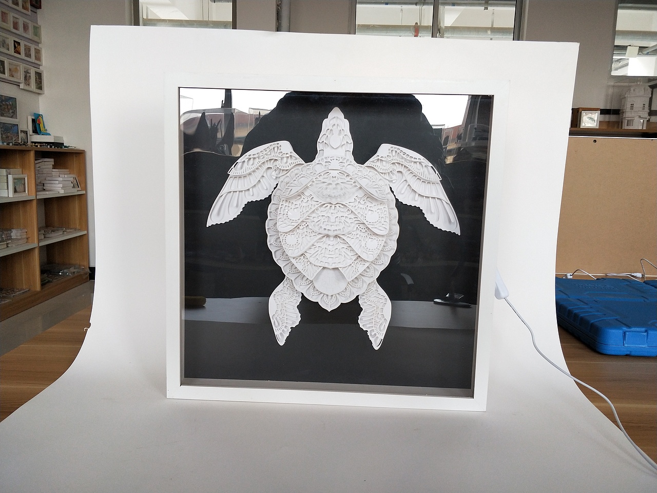 动物头纸雕（图ZMTExMzA3MDk2） - 工艺品设计 - 站酷设计师朱顺立原创素材 - 站酷ZCOOL