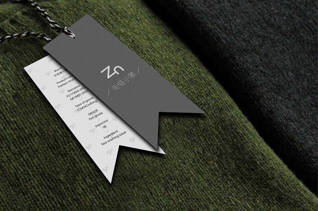 欧美时尚女装——毛菇小象