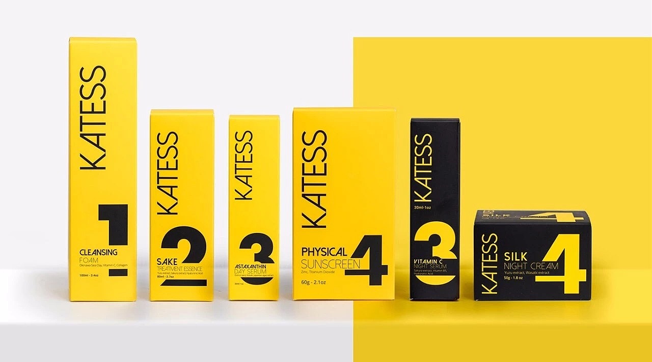 一组（黄）包装设计（图ZMTU1NDg0Njcy） - 包装 - 站酷设计师GG包装视觉设计原创素材 - 站酷ZCOOL