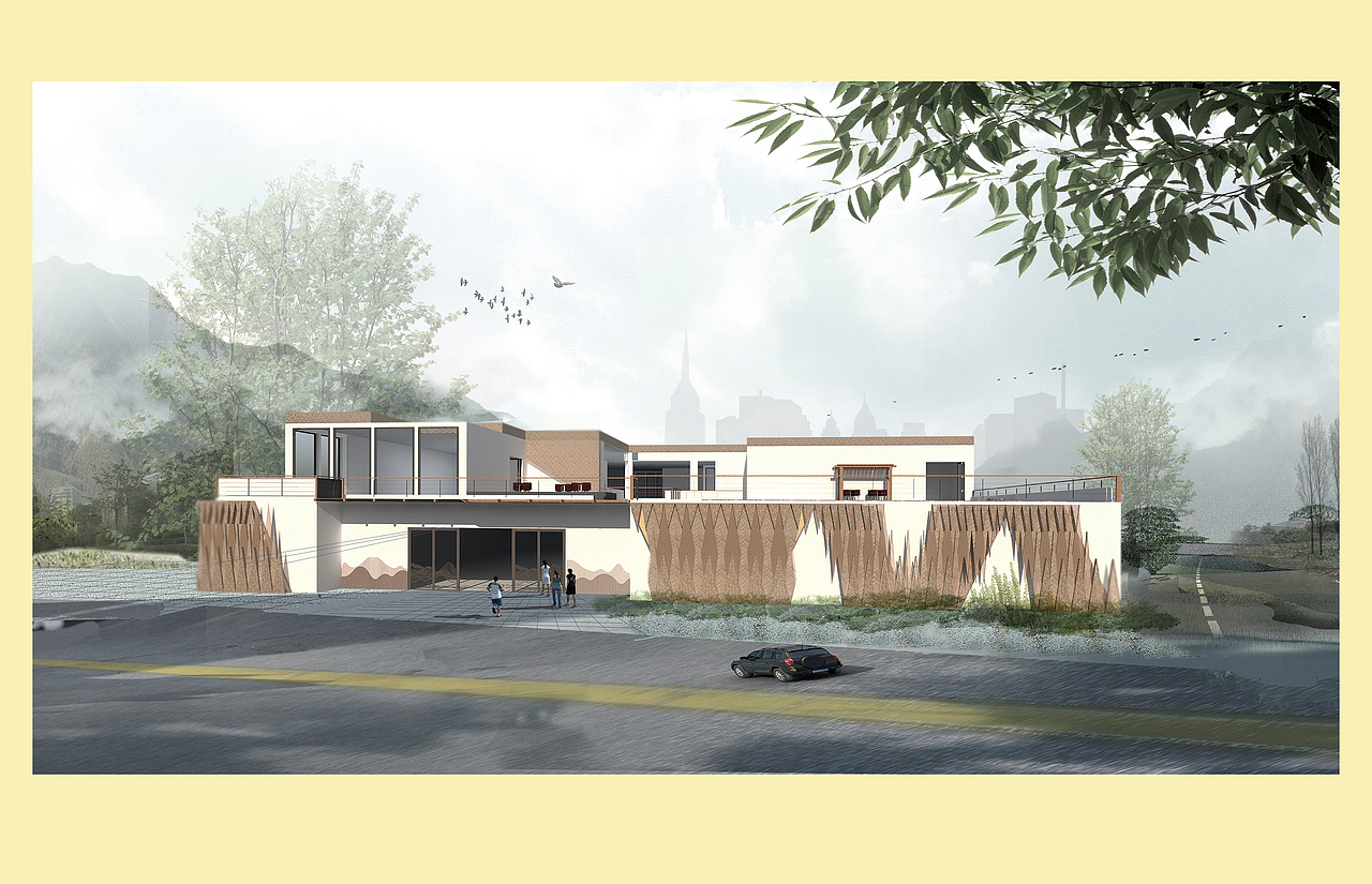 大二课程作业-【织译】市井空间