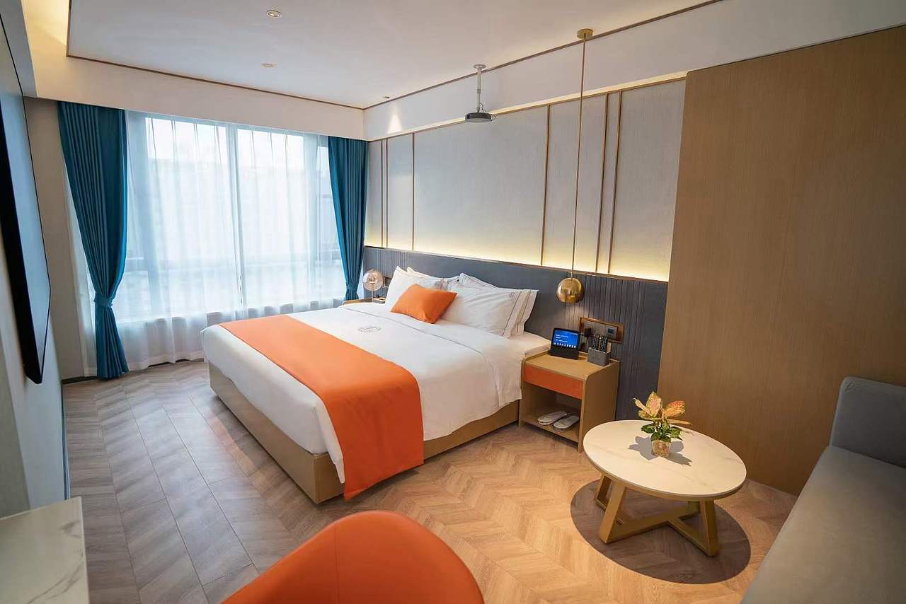 【最新酒店实景图】蚌埠清沐铂金酒店|安徽酒店设计（图ZMjg0OTYwNjY0） - 酒店餐饮设计 - 站酷设计师_成都酒店设计原创素材 - 站酷ZCOOL