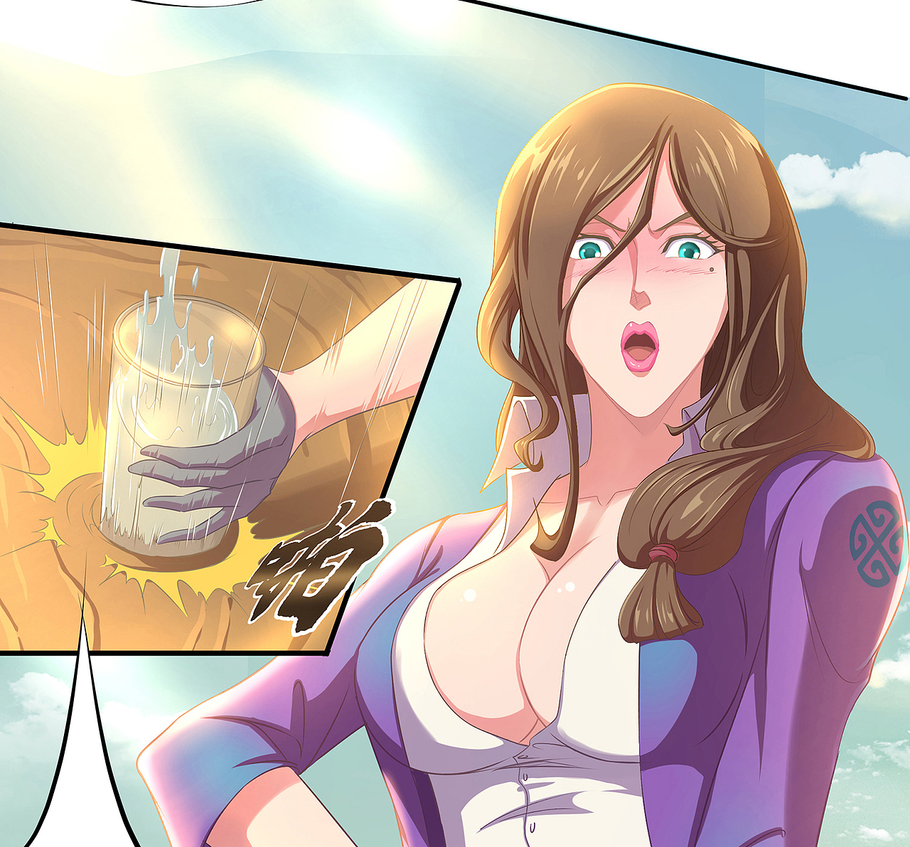 西镜（下）（图ZMTAyNzQ3MDg0） - 中/长篇漫画 - 站酷设计师火龙传媒原创素材 - 站酷ZCOOL