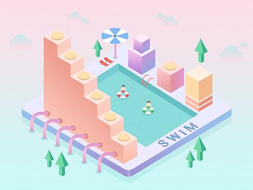 UI年末练习（个人主页-ZMzIzNzg0ODQ=） - 其他UI - 站酷设计师小穗花原创素材 - 站酷ZCOOL