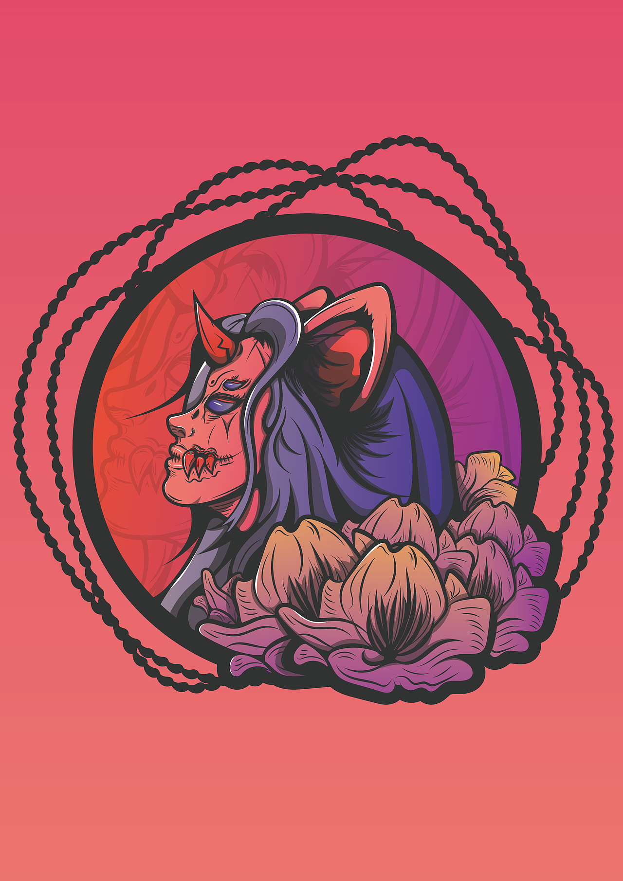 无名女妖ヽ(*。>Д<)o゜