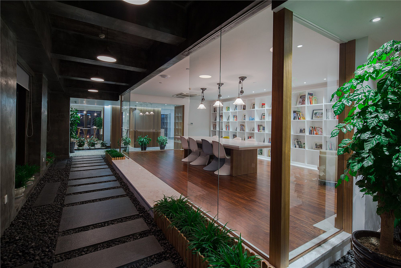 投资管理办公室装修