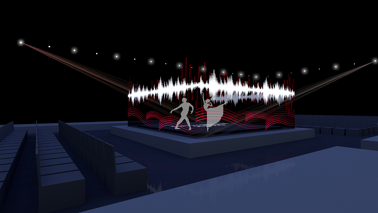 沉浸式发布会（图ZMjU2MzMzMTI4） - 场景 - 站酷设计师小小小云之原创素材 - 站酷ZCOOL