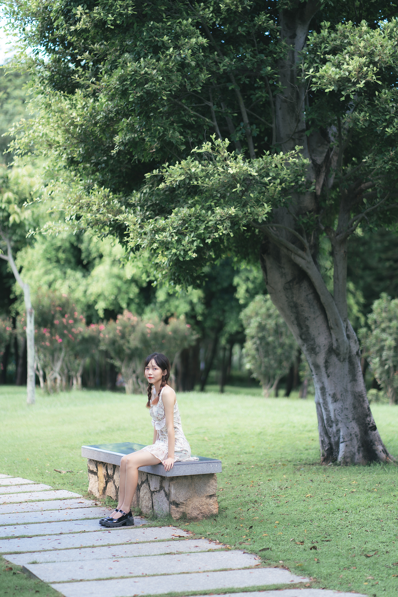 【人像摄影】夏日少女