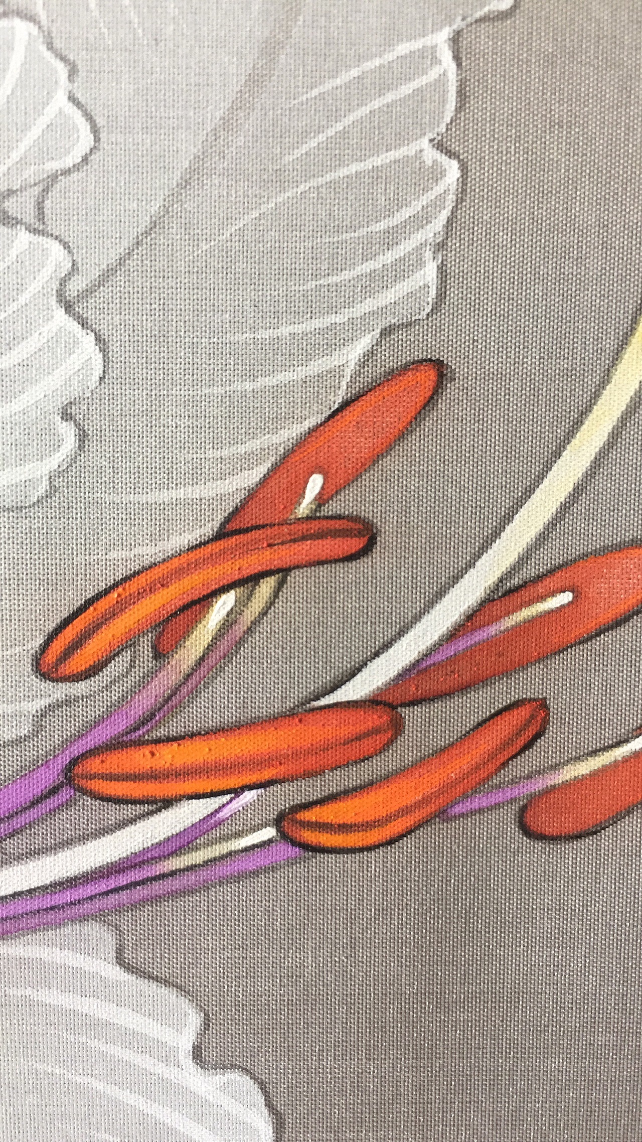 紫蕊白花（图ZNjI4OTg2Mjg=） - 绘画 - 站酷设计师marc77原创素材 - 站酷ZCOOL