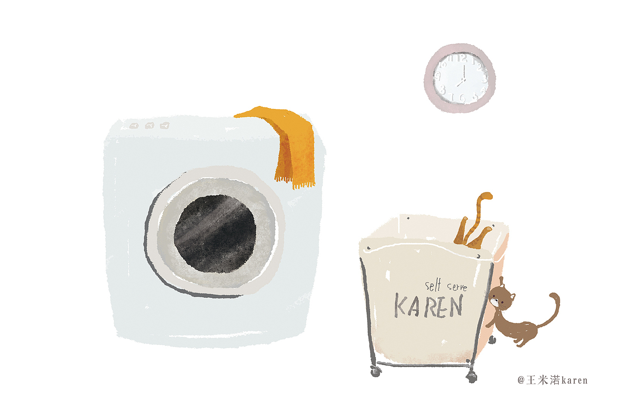 日日是好日（图ZODMyNDQyODQ=） - 商业插画 - 站酷设计师karenrourou原创素材 - 站酷ZCOOL