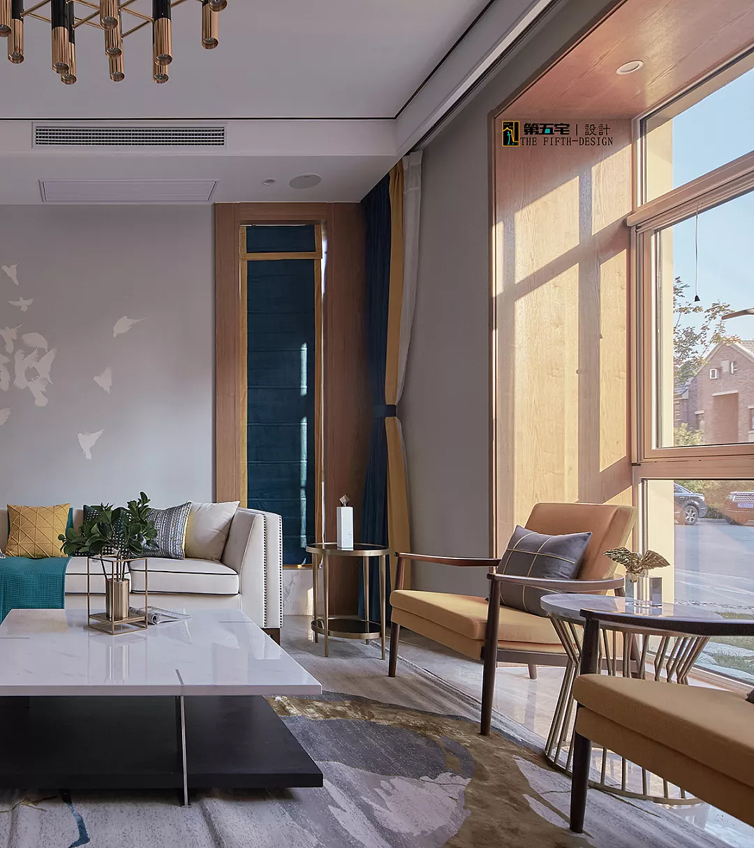 泰安别墅设计【第五宅实景】森林物语（图ZMTc2Njk0MDIw） - 家装设计 - 站酷设计师第五宅设计原创素材 - 站酷ZCOOL