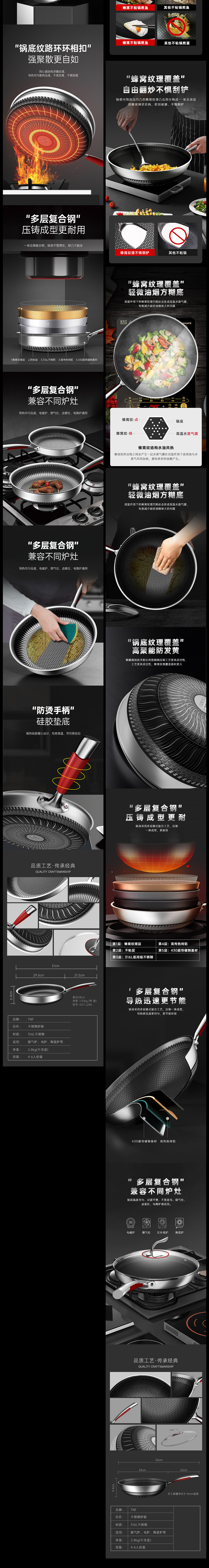 炒锅/煎锅详情页（图ZMjM2NTY3MDE2） - 电商 - 站酷设计师山除山原创素材 - 站酷ZCOOL